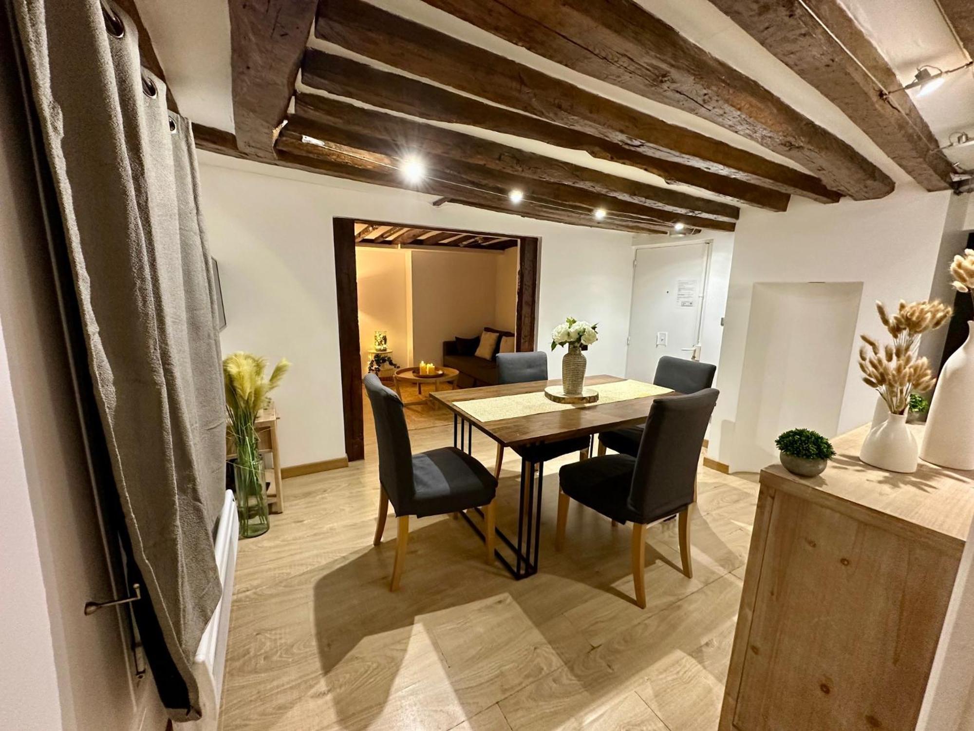 Superbe Appartement Paris Luaran gambar