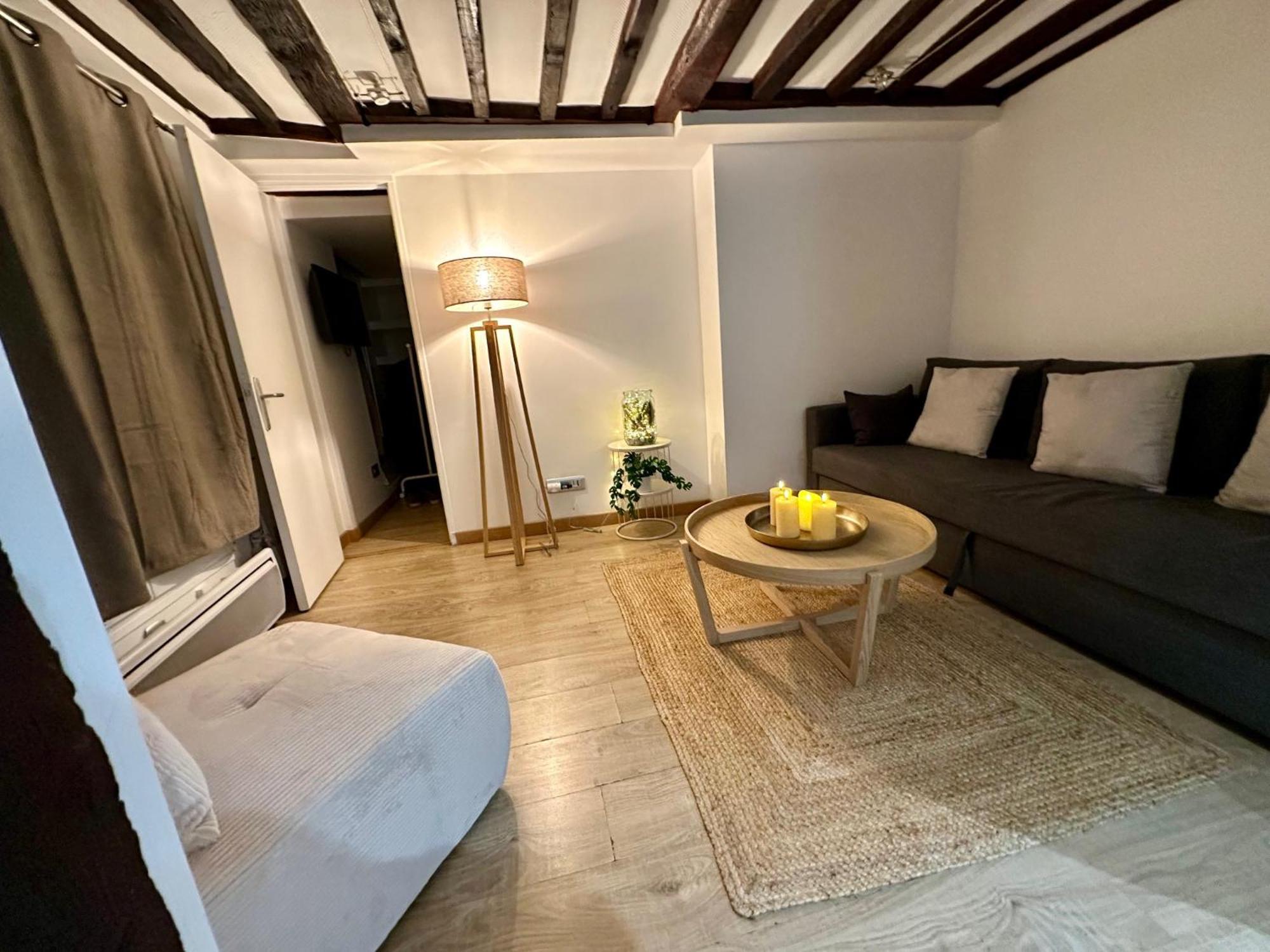 Superbe Appartement Paris Luaran gambar