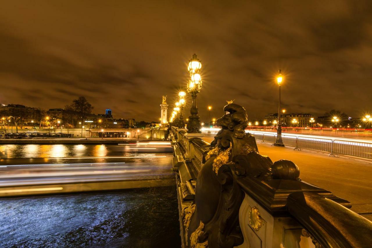 Superbe Appartement Paris Luaran gambar